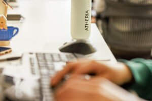 Business branding for Atheria law firm