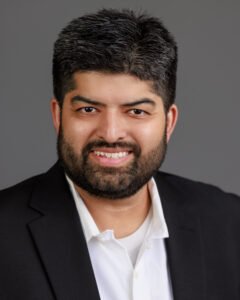 Men Corporate headshot