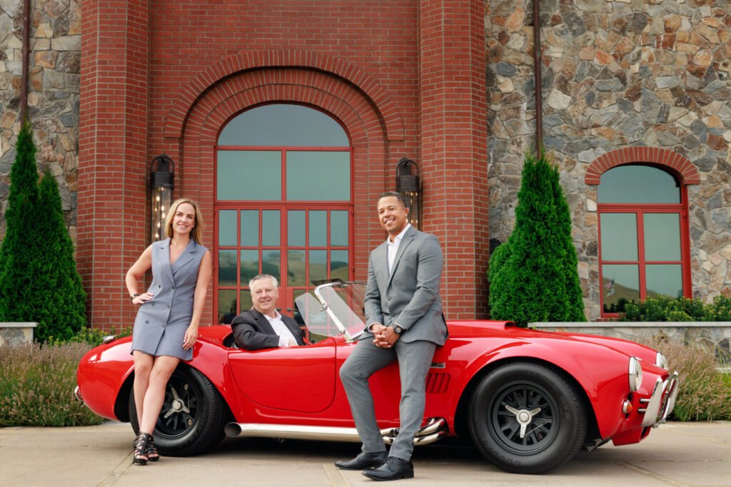 Business branding for CMG financial