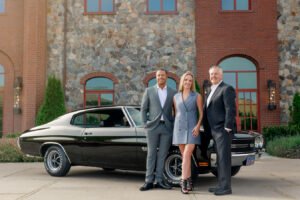 Business branding for CMG financial