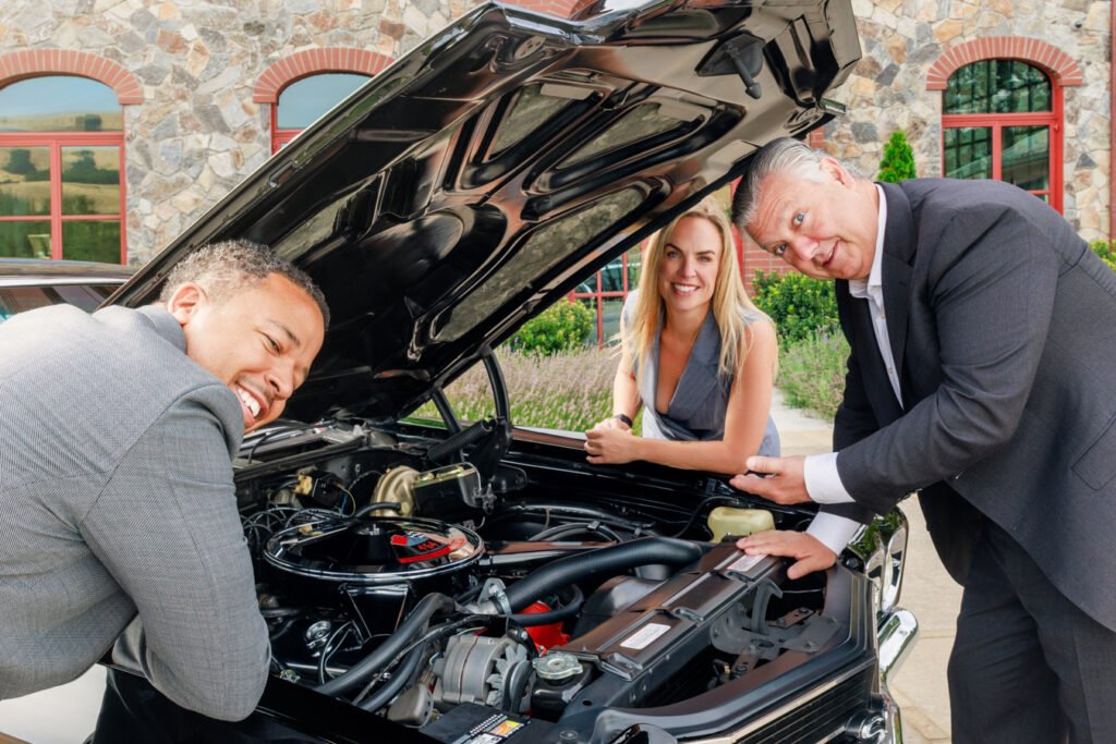 Business branding for CMG financial