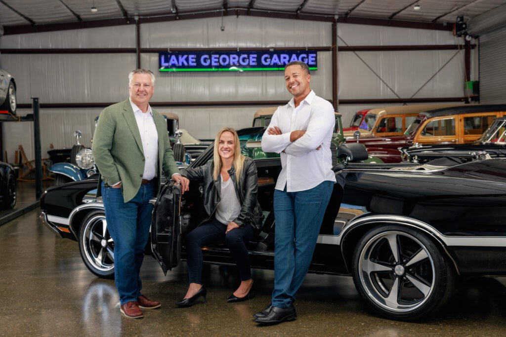 Business branding for CMG financial ranch