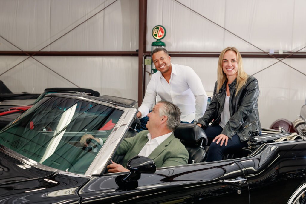 Business branding for CMG financial