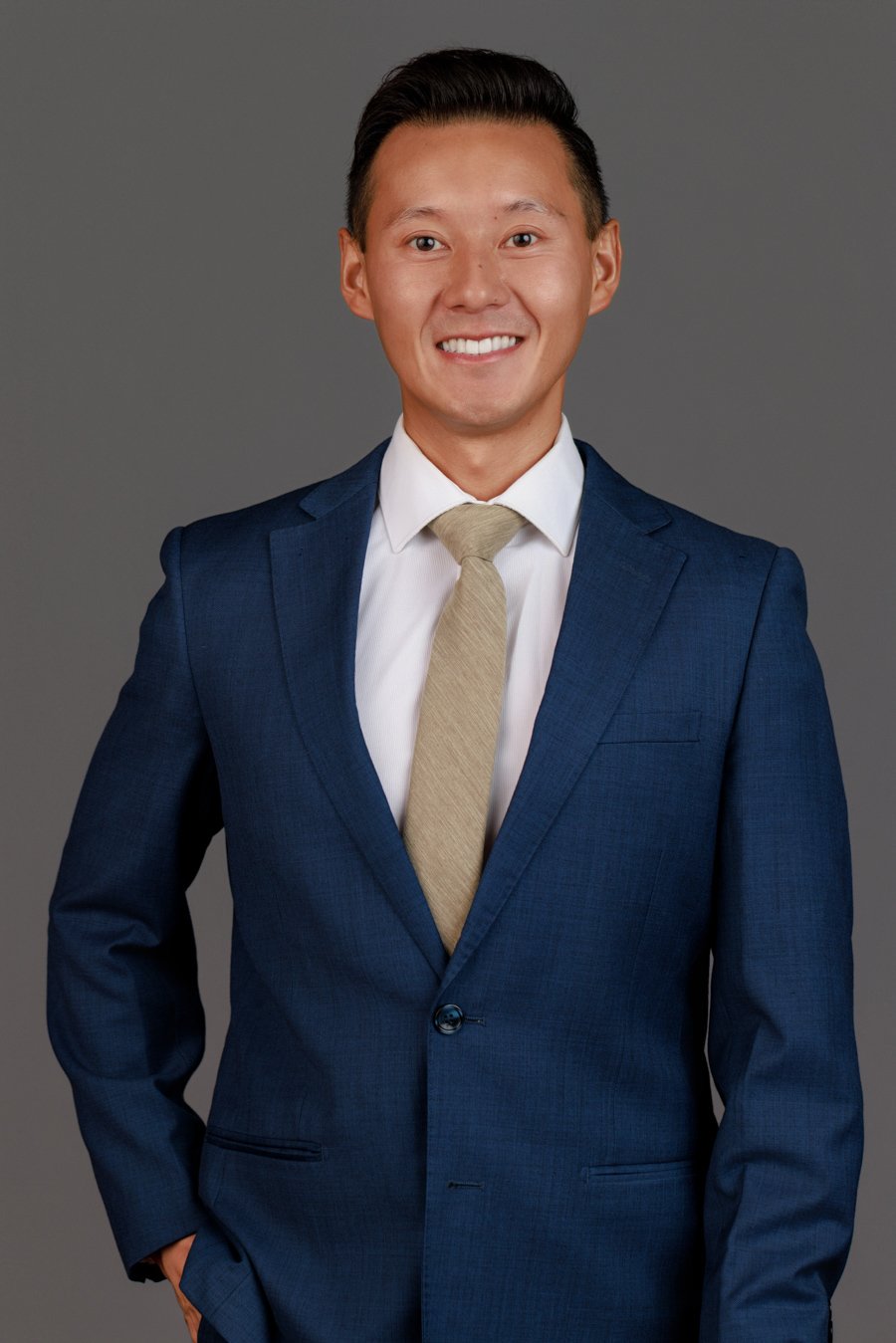 Bay Area corporate headshot