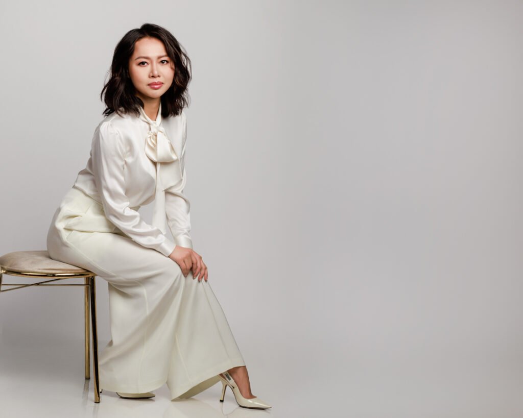 How to Look Slimmer in a Headshot