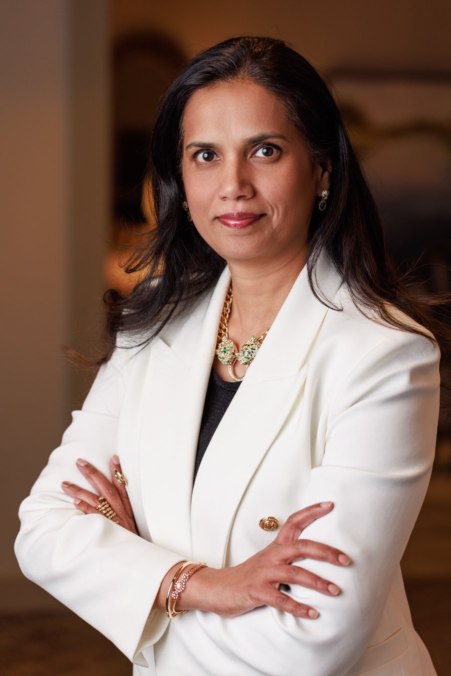 How women lead through personal branding - Bay Area executive headshot photography by Pooja in San Ramon