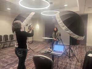 In-Office Headshots for Teams & Companies
