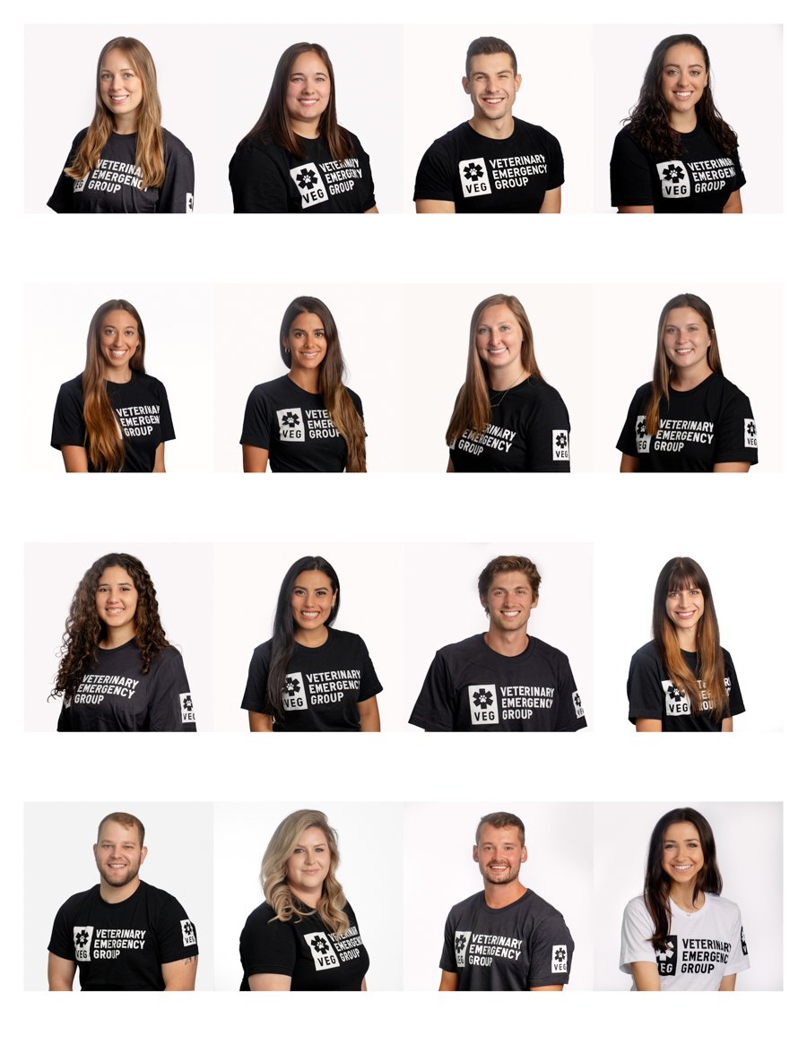 VEG Veterinary Medical Group Headshots