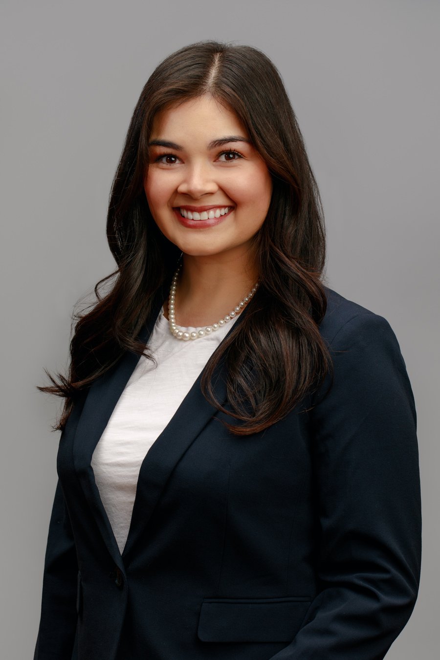 Professional woman headshot in business attire