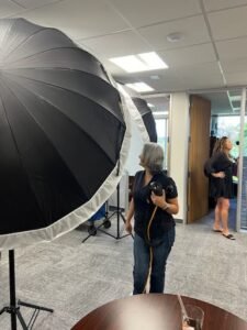 In-Office Headshots for Teams & Companies