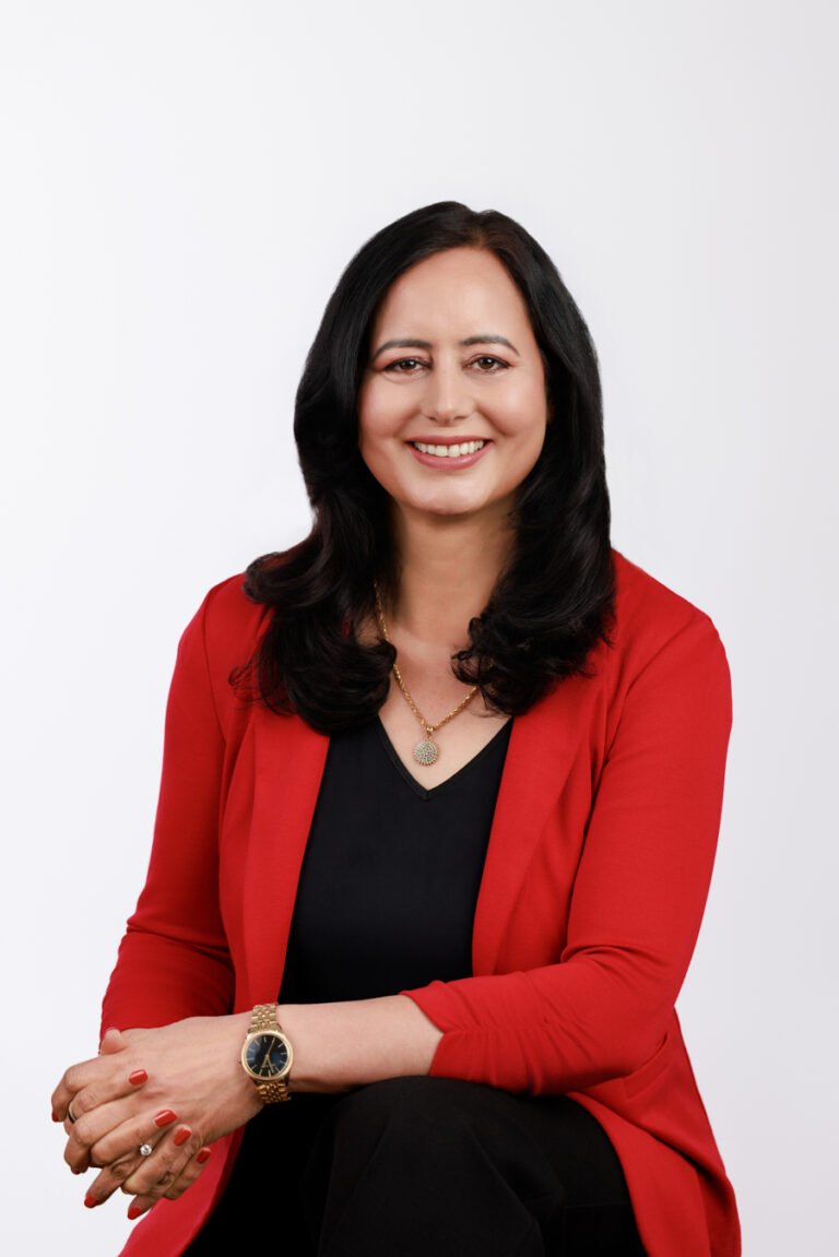 Bay Area corporate headshot cost - guided headshot session Pooja Photography San Ramon studio