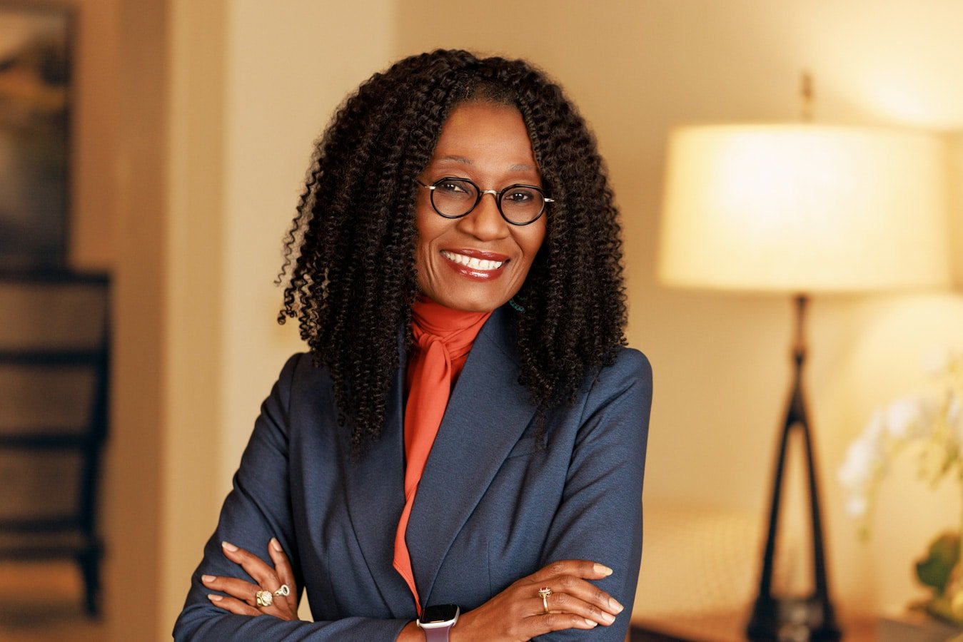 Houston corporate headshot photographer — professional executive portrait by Headshots & Branding