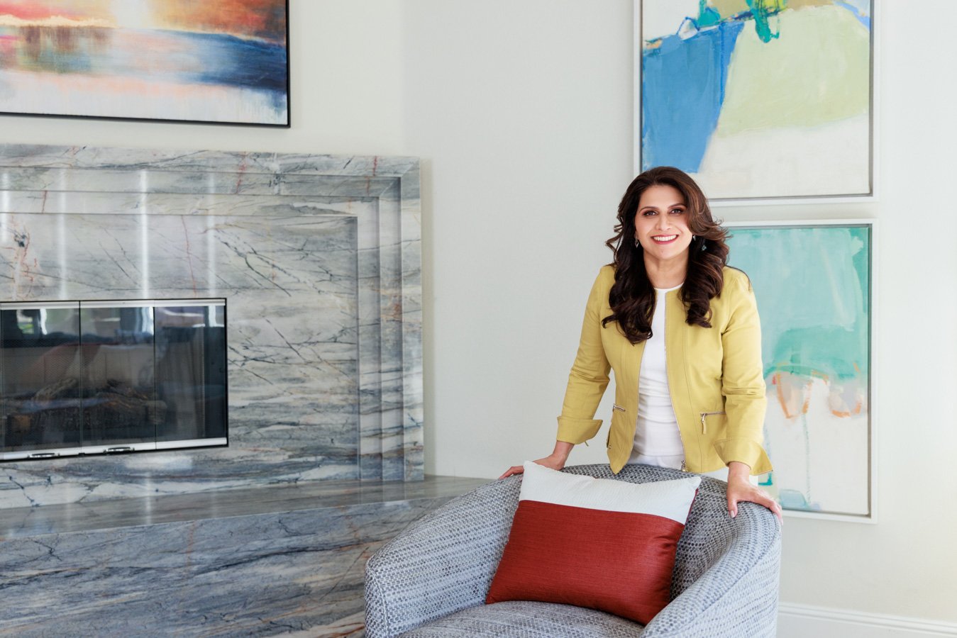 Interior designer headshots Houston TX